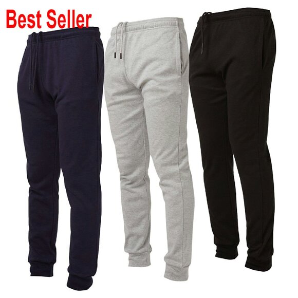 Lightweight Joggers Casual Lounge Sweatpants with Pockets Modern Fit